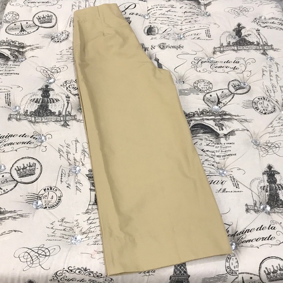 🎁 Helmut Lang Wide Leg Cropped Pants - Picture 7 of 8